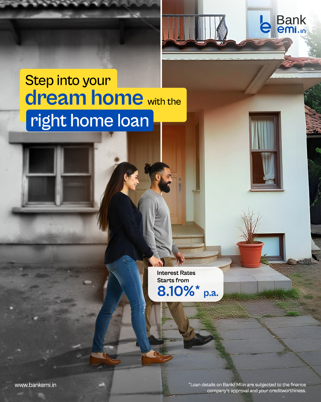 Home Loan in Chandigarh with Adjustable Tenures & Low Monthly Payments