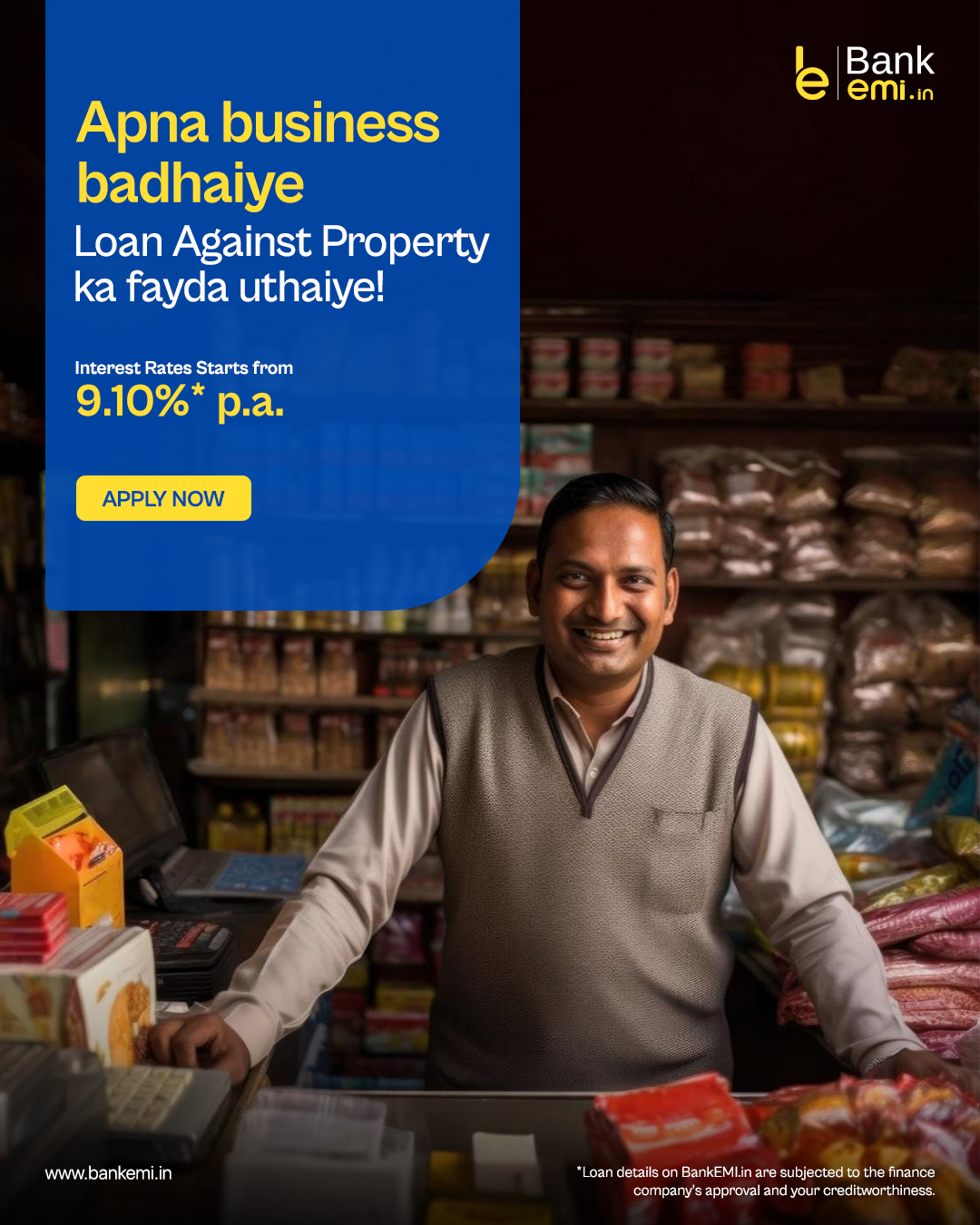 Instant Loan Against Property in Mohali